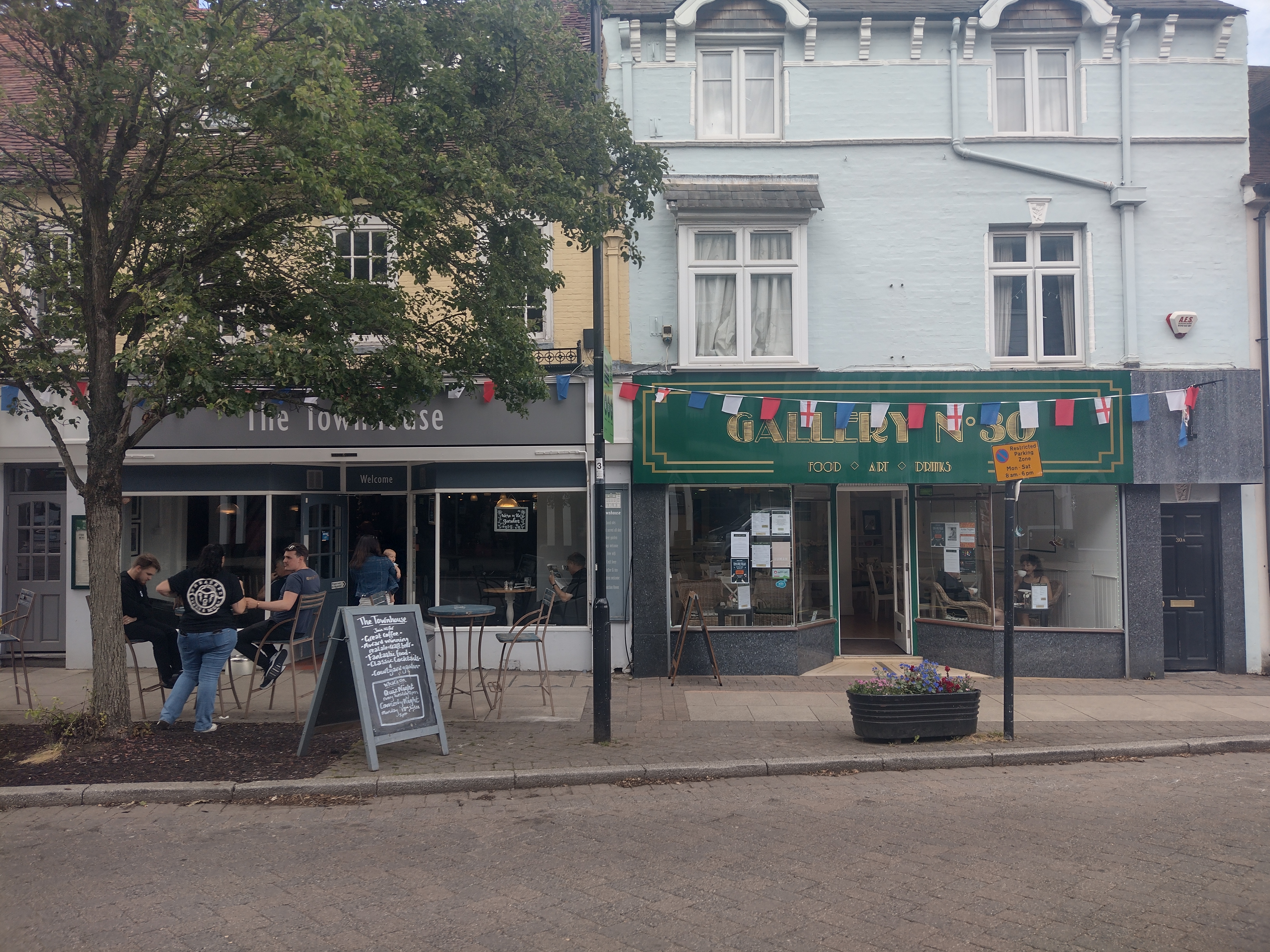 The Townhouse Gallery