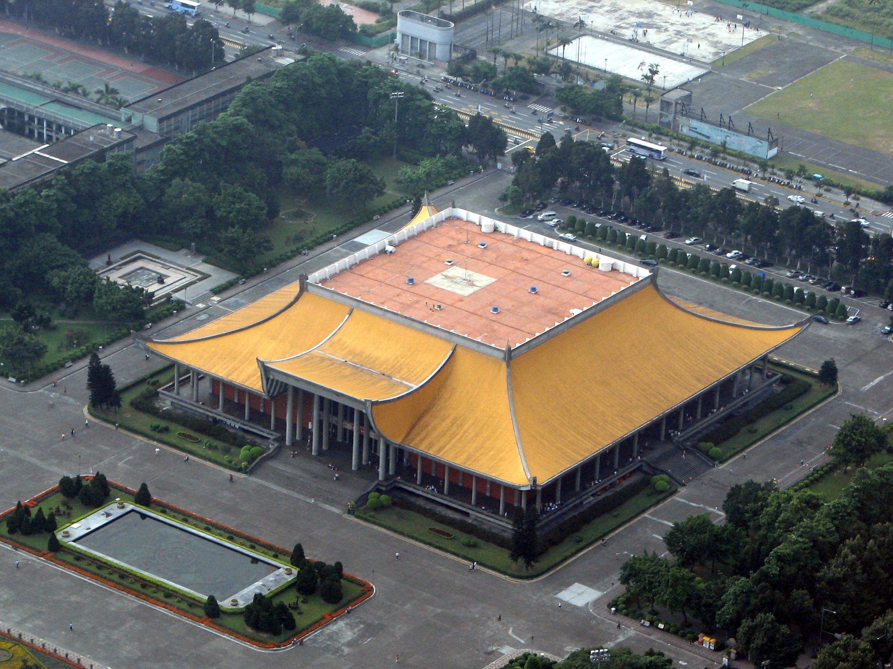 National Dr. Sun Yat-sen Memorial Hall