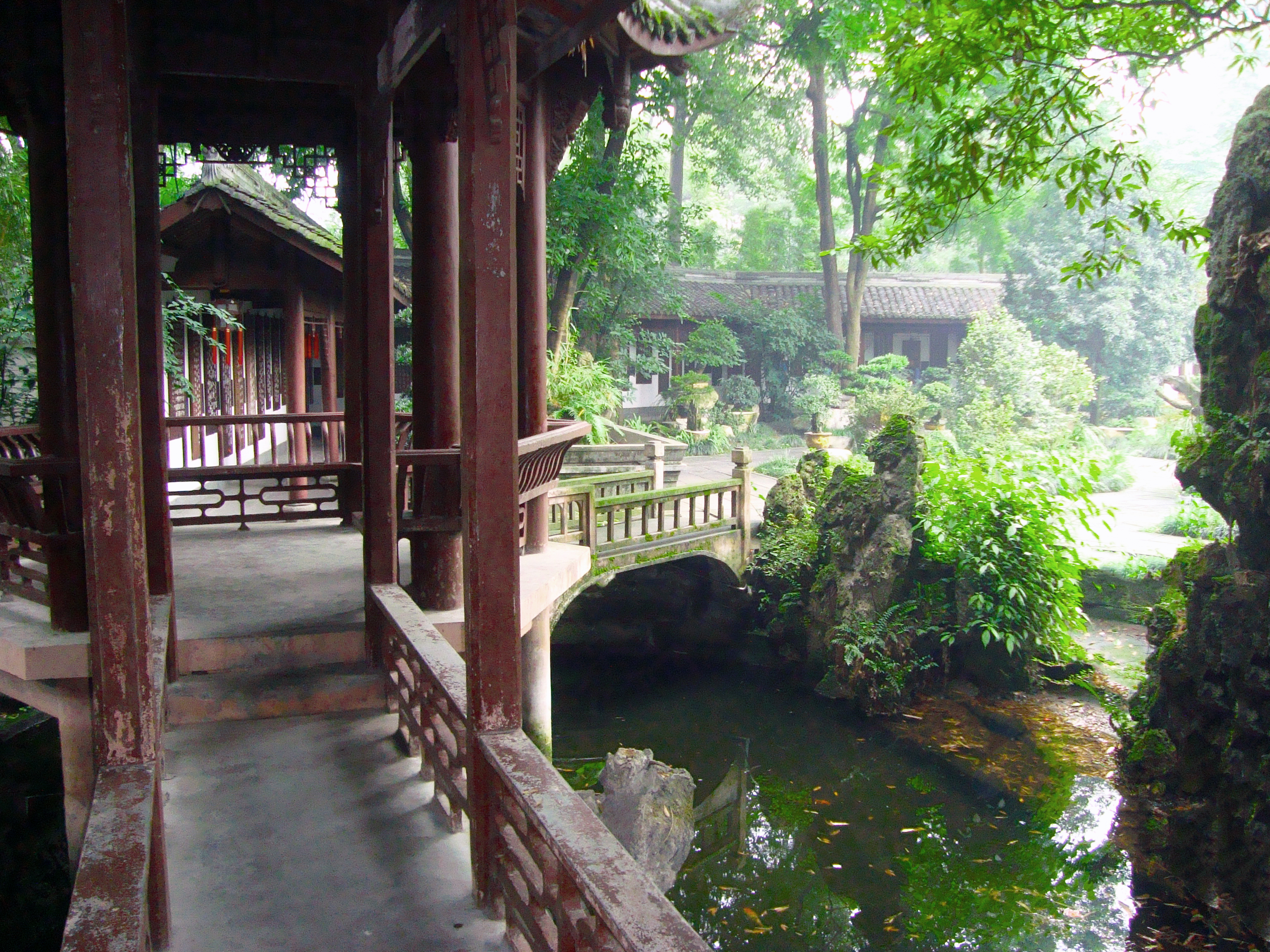 Chengdu Shu Brocade Museum