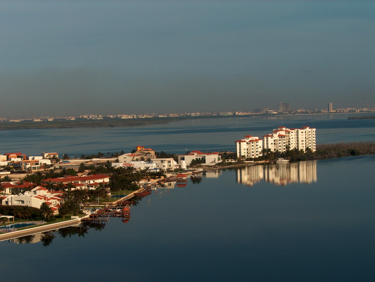 Mirador de la Laguna Nichupté