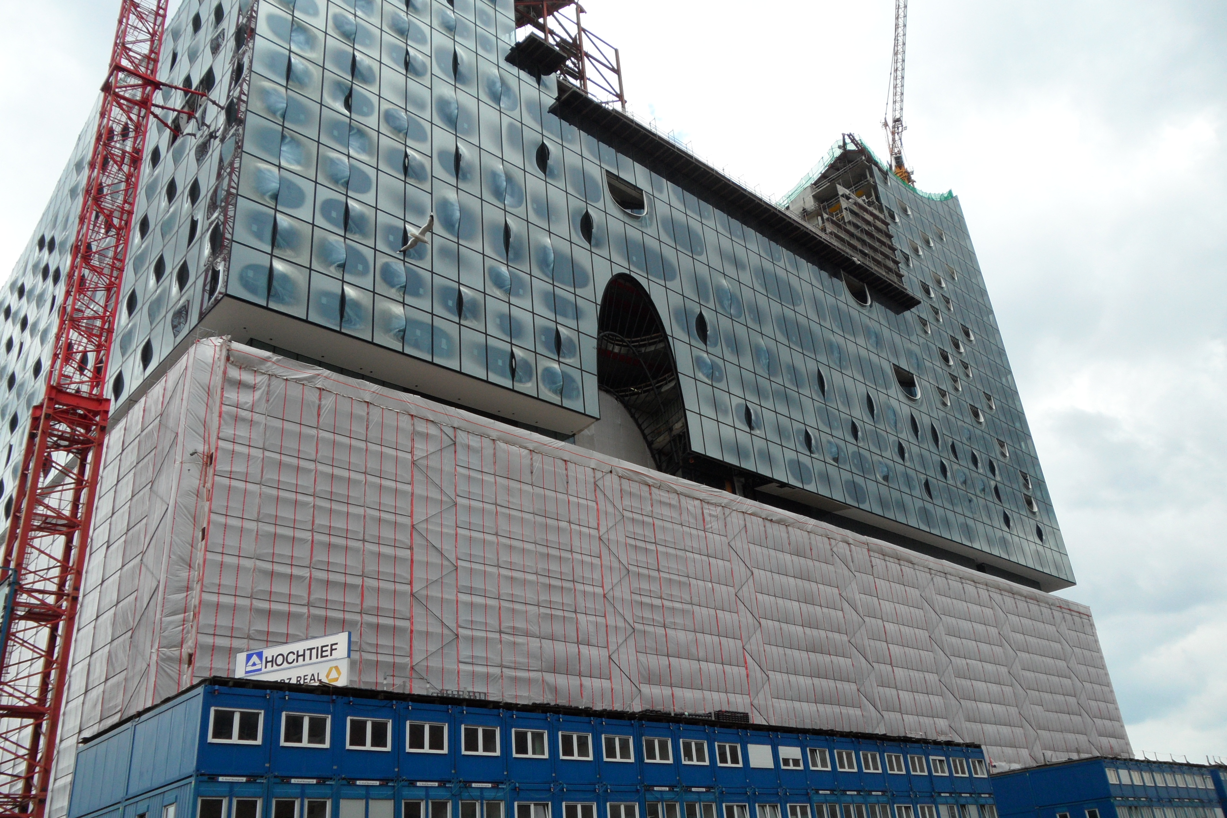 Elbphilharmonie Plaza Viewpoint