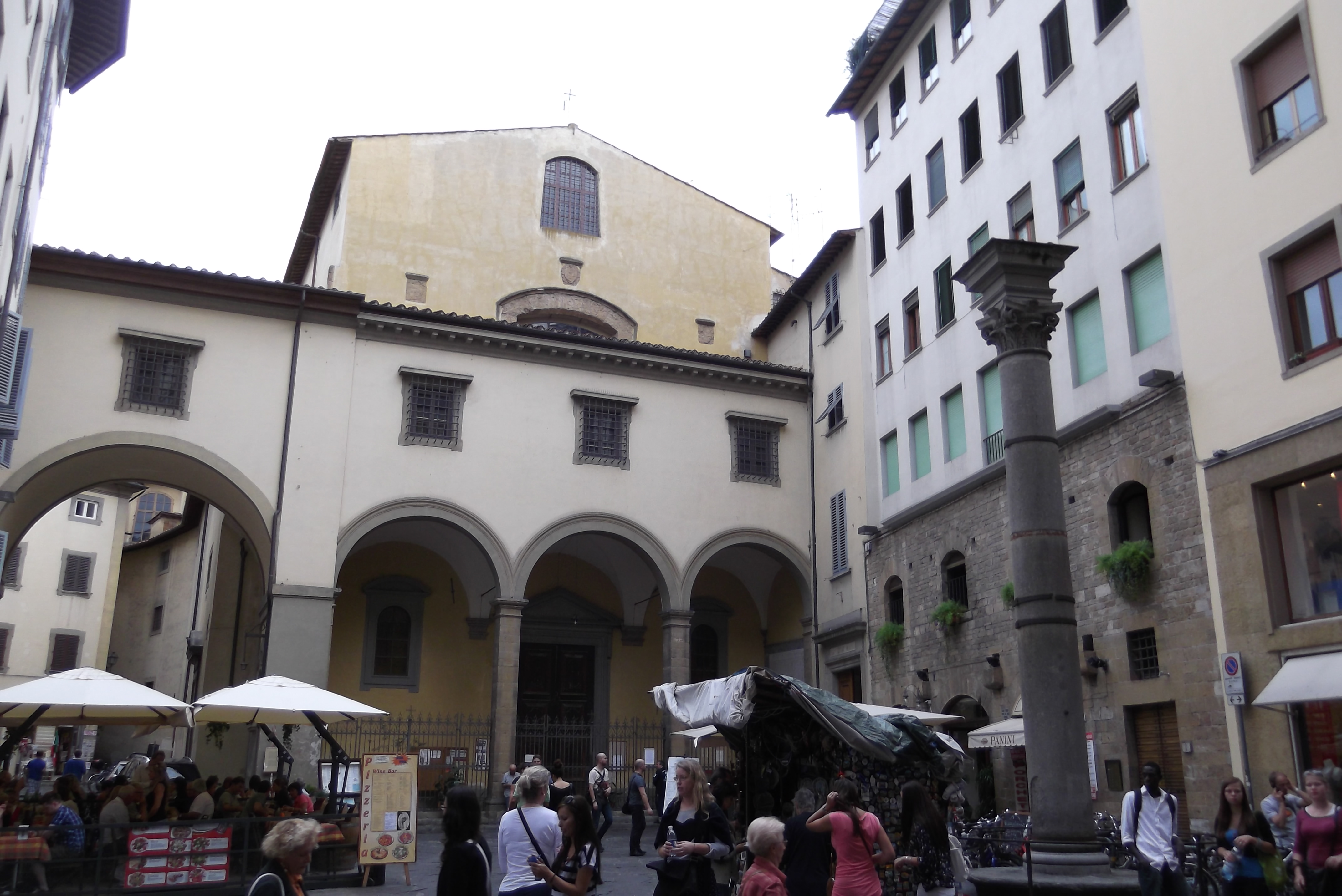 Corridor Vasariano Viewpoint