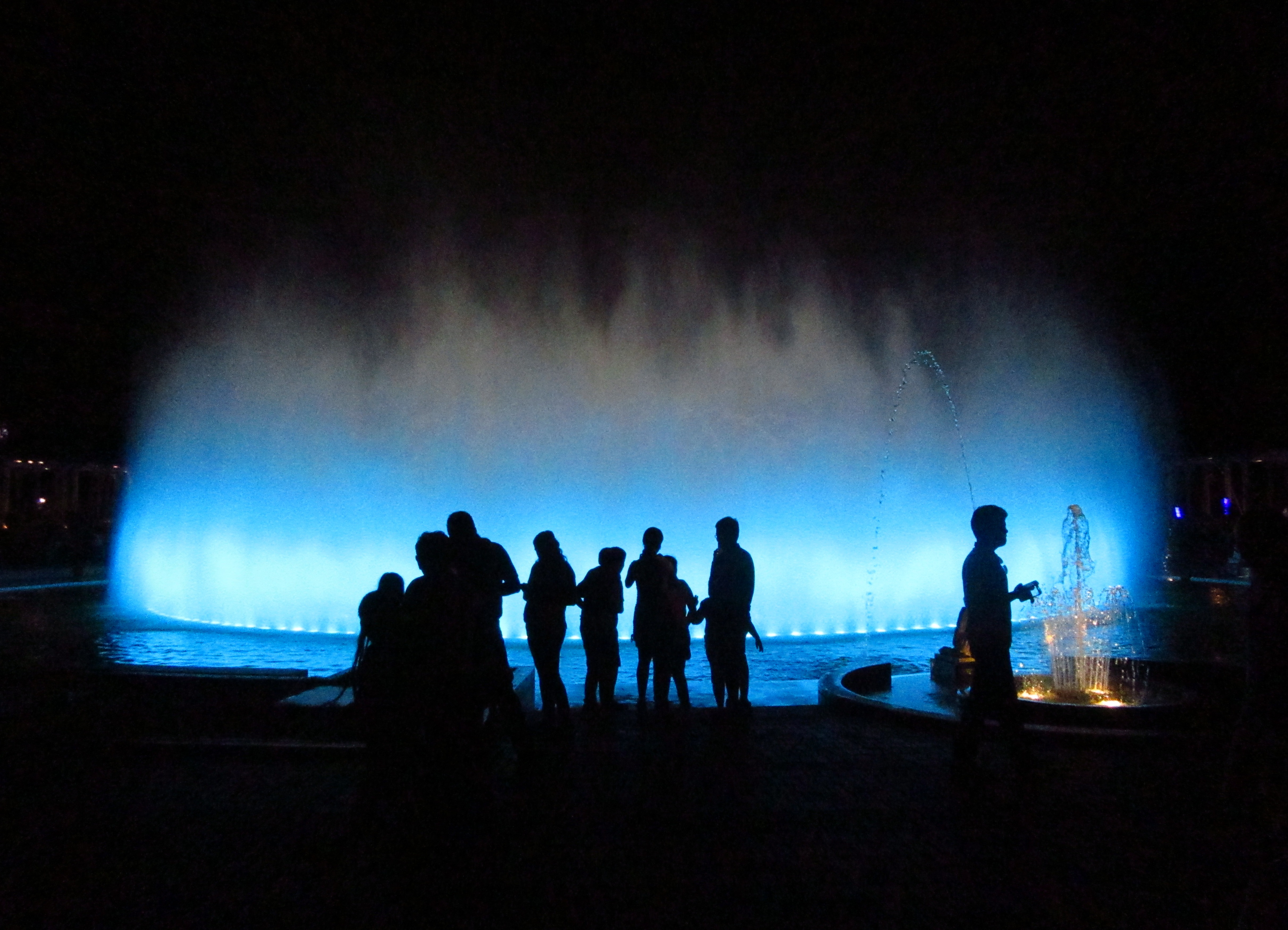 Circuito Mágico del Agua