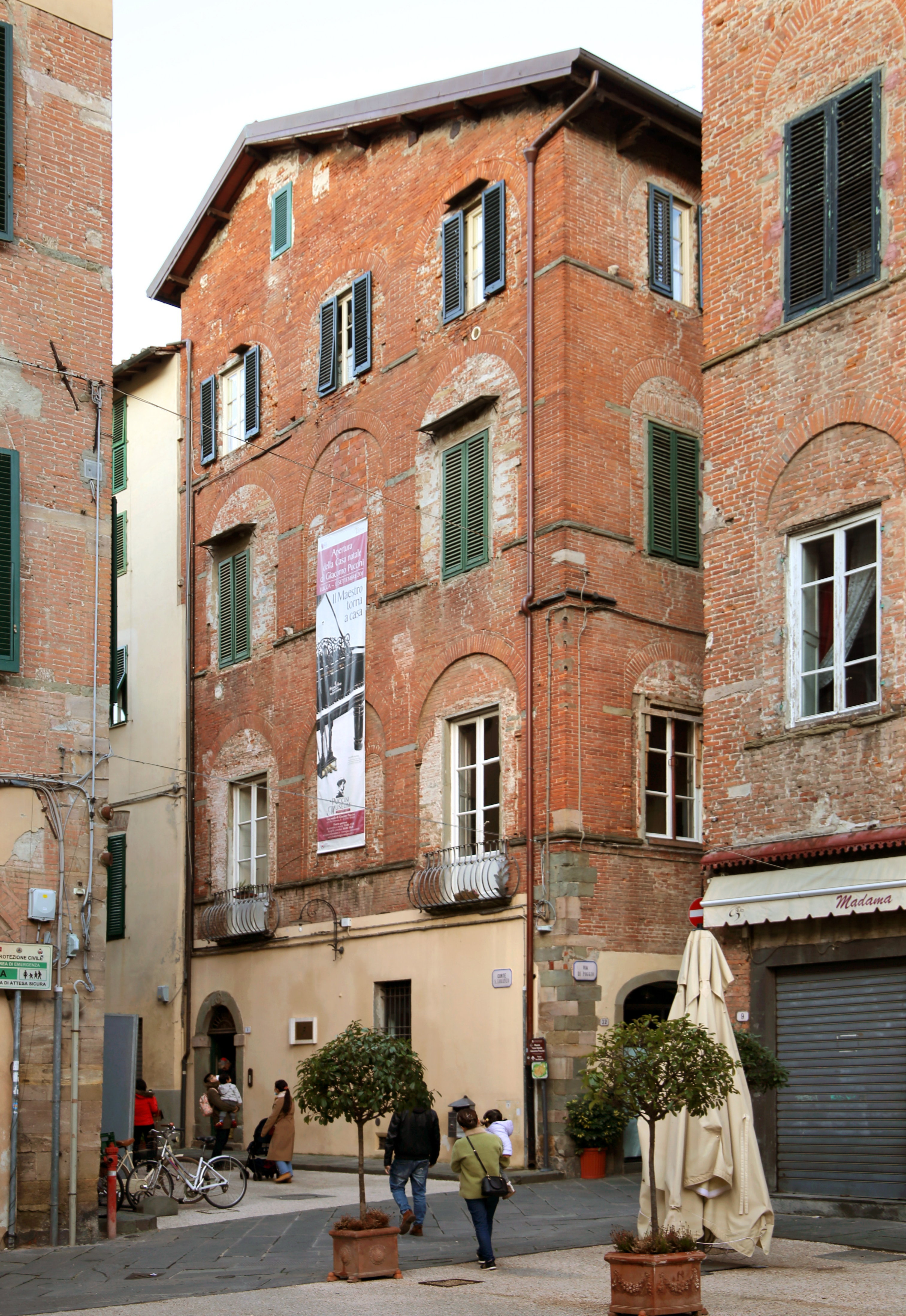Museo Puccini – Casa Natale