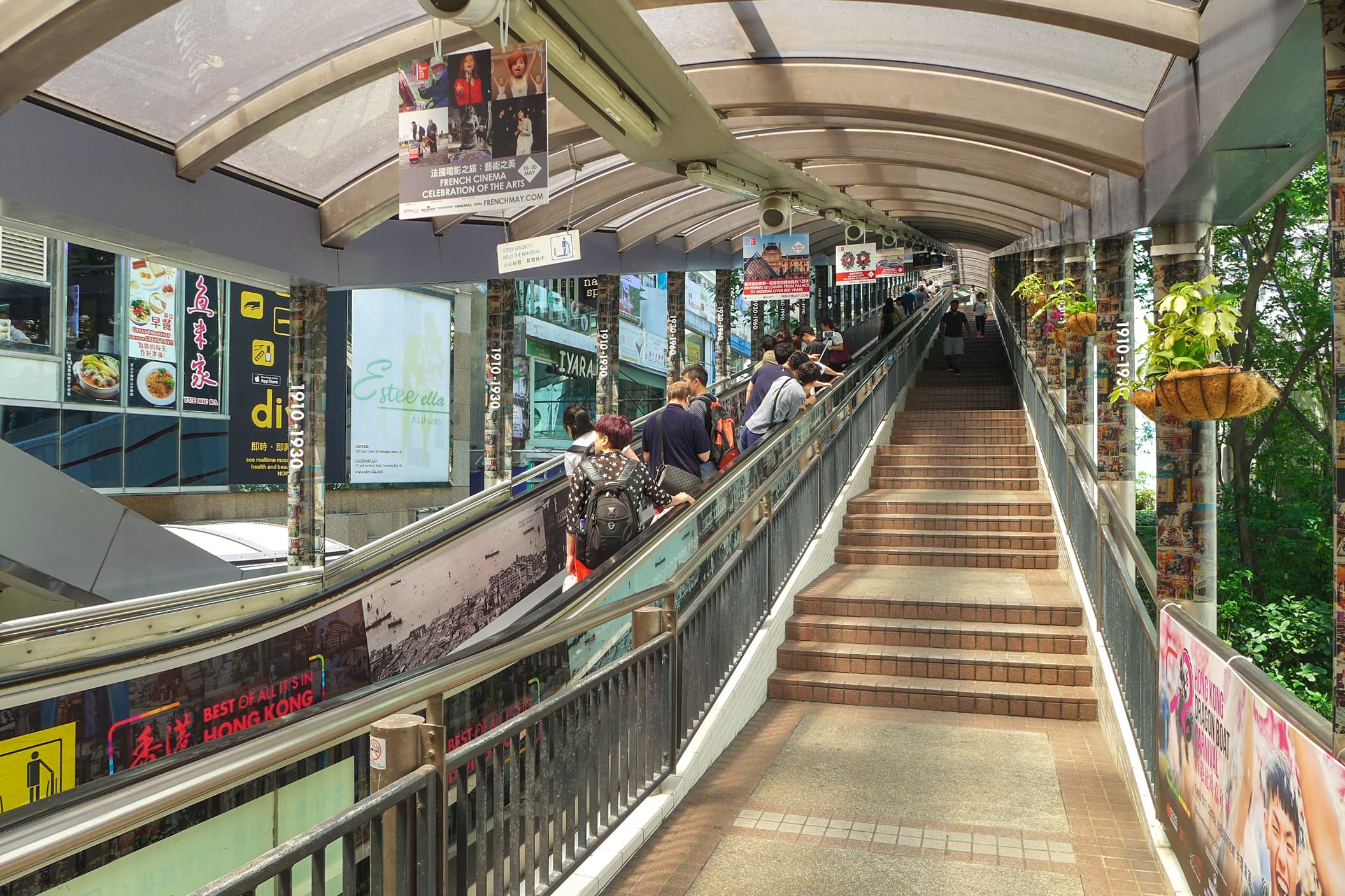 Central–Mid-Levels Escalator