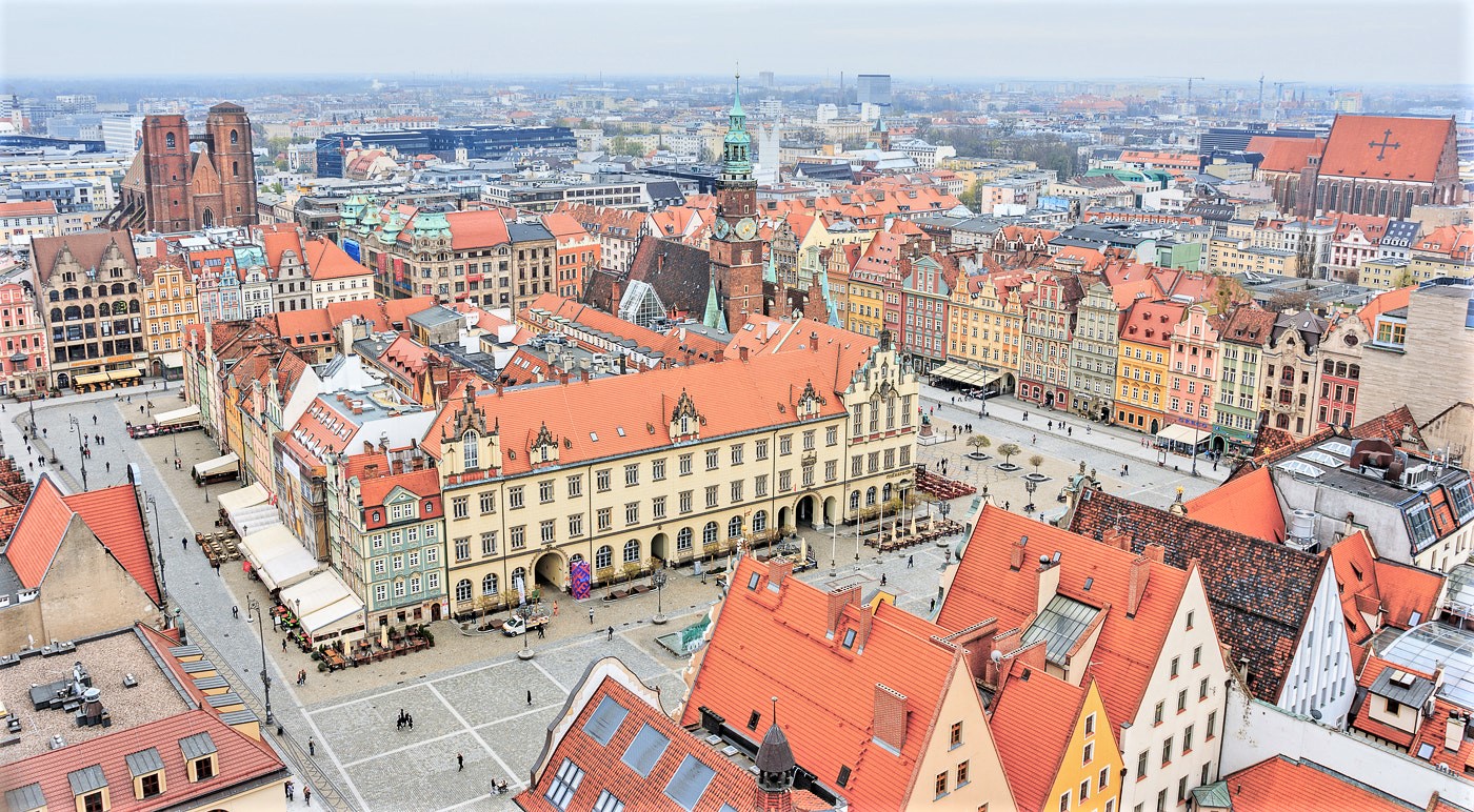 Wrocław Market Square